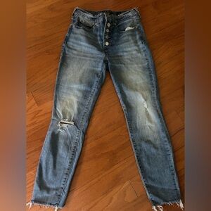 Lucky brand Distressed Blue Jeans